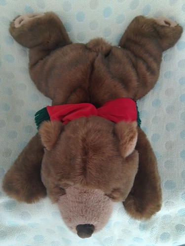Large vintage allders teddy - allders,