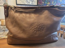 Mulberry East West Effie Tote - Oak Pebbled Leather & Brass Hardware