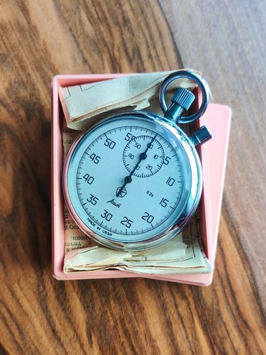 Vintage soviet agat stopwatch - ,