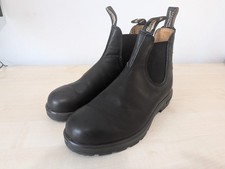 Blundstone #558 Black Classic Leather Chelsea Boot - UK Size 7 - Ex Display