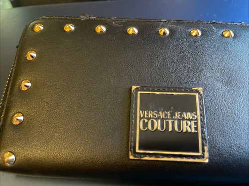 Versace jeans couture black - versace,