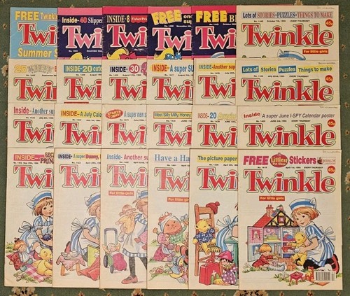 Twinkle comics collection - twinkle,