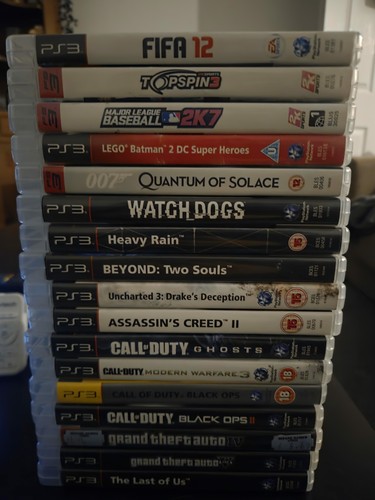 Ps3 games bundle job - games, lot