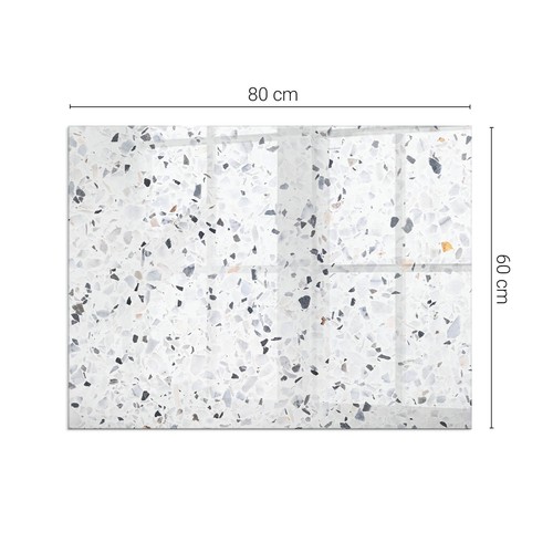 Glass hearth plate - glass,