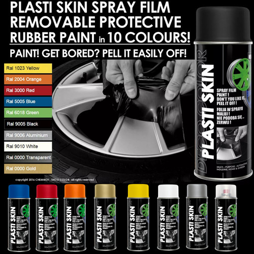 Pack plasti skin 400 ml - 2,