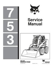 Bobcat 753 service - 753,