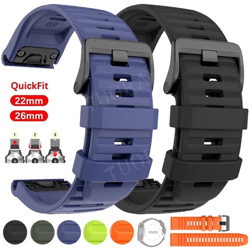 Quick fit silicone watch - silicone, band