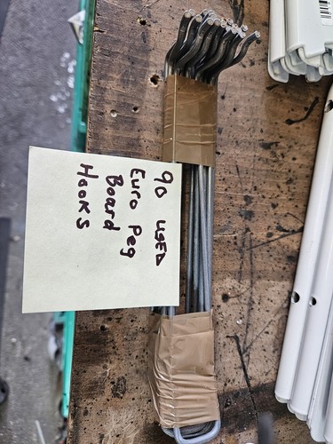 Euro peg board - euro,