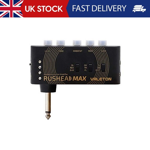 Valeton rushead max usb - rushead,
