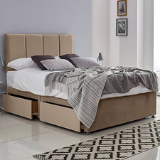 Kids Divan Bed Base 3 Panel