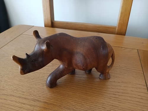 Hand carved wooden - hand,
