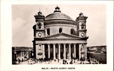 Vintage 1948 Malta Musta