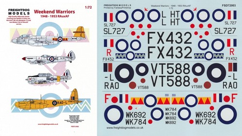 Freightdog decals 72 - freightdog, 1/72