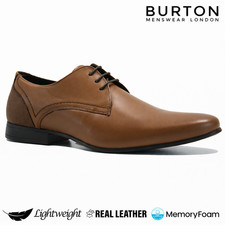 MENS LEATHER LACE UP CASUAL