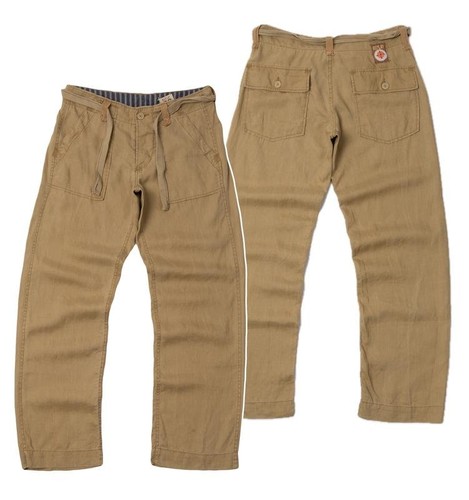 Men replay trousers brown - replay,
