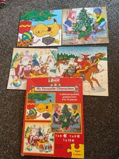 Vintage Box 3 My Favourite Characters Jigsaw Puzzle Noddy, Spot, Tots TV AGE 2+
