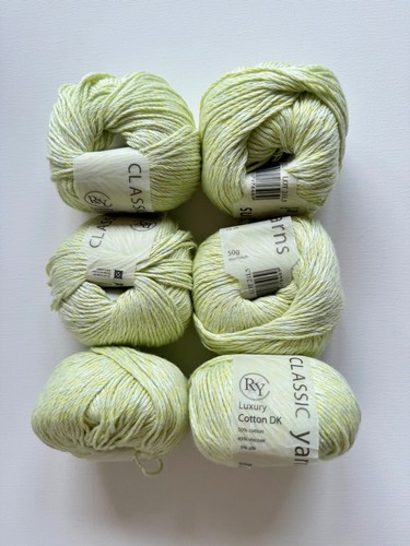 Rowan classic luxury cotton - classic, dk