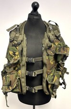 Web-Tex Tactical Webbing DPM Camouflage Assault Vest