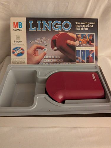 Games vintage lingo 1982 - mb,