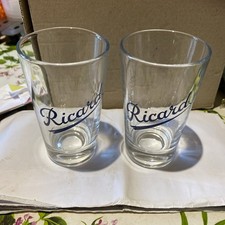 2 x Vintage Ricard Shot Glass