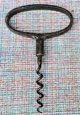 Antique Steel Corkscrew –