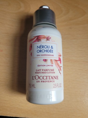 L'Occitane travel body lotion