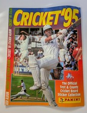 Panini Cricket 1995 Sticker