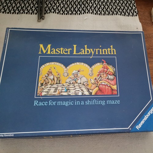 Vintage master labyrinth maze - master,