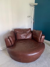 DFS Oversized Round Leather