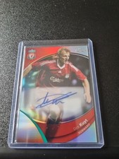 Dirk Kuyt Auto Topps Liverpool Fc Chrome 2024