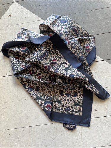 Vintage liberty silk scarf - vintage,