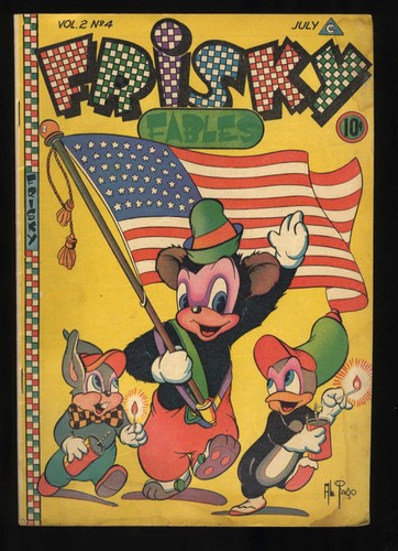 Frisky fables 3 5 - fables, #4