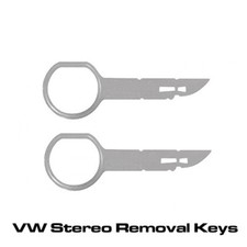 VW AUDI RADIO CD REMOVAL PINS CONCERT CHORUS GAMMA BETA 