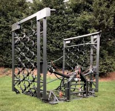 HEAVY DUTY MOUNTED CHAIN