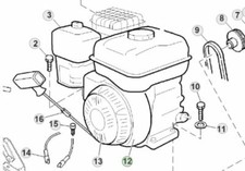 Genuine john deere d38r - john,