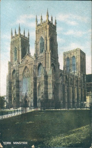 York minster - york;,