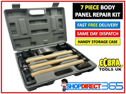 7pc car dent auto body - body, panel