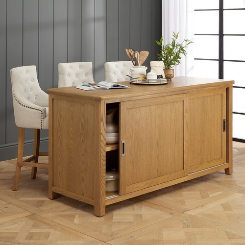 Kitchen island scoop - kitchen,
