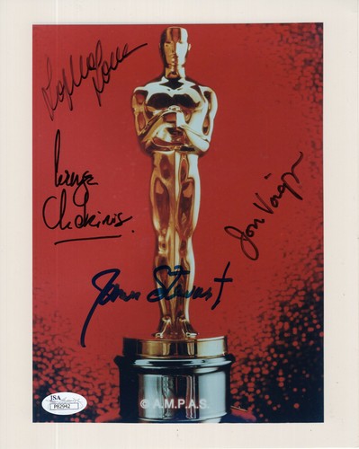 Oscar statue hand signed - hand, 8x10