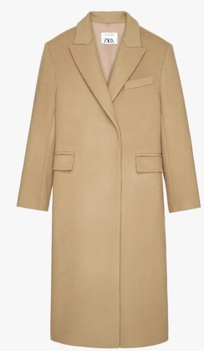 Zara masculine coat limited - coat,