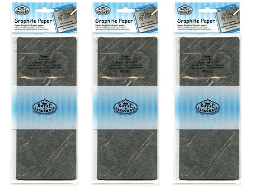 Packs 36 sheets grey - 3,