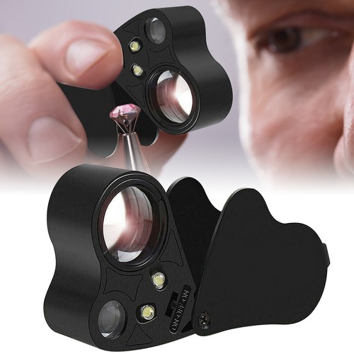 60x magnifying loupe jewelry - 60x,