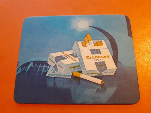 Embassy regal cigarettes - embassy,