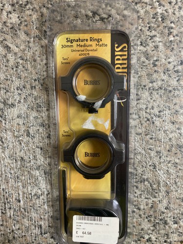 Burris signature rings 30mm - burris,