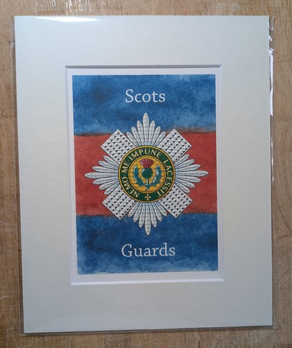 The scots guards cap - guards,