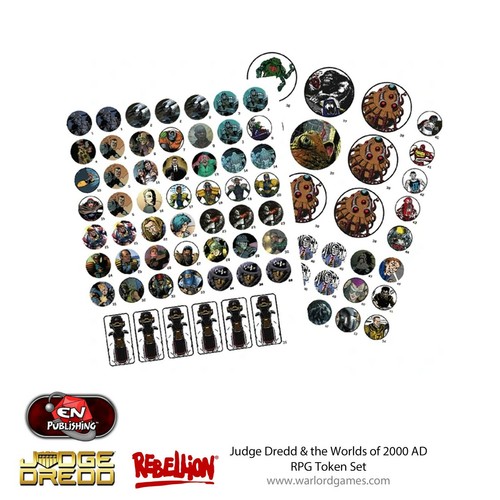 Judge dredd rpg - judge,