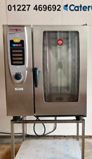£3.2k+vat Rational Self Cooking Centre 10 Grid Electric Combi Oven, SCC101e