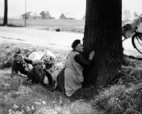 People taking cover - , from