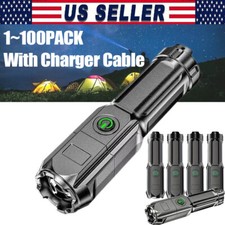 Rechargeable 990000LM LED