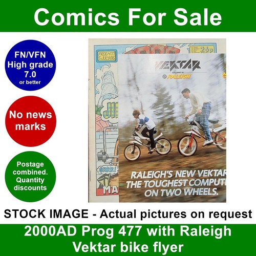 2000ad 477 comic - 2000ad, #477